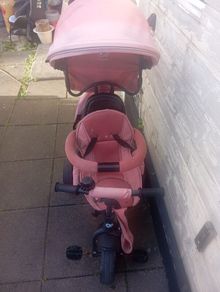 Push bicycle for toddlers