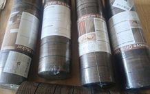 self adhesive Wood panel effect wallpaper