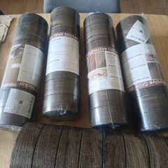 self adhesive Wood panel effect wallpaper
