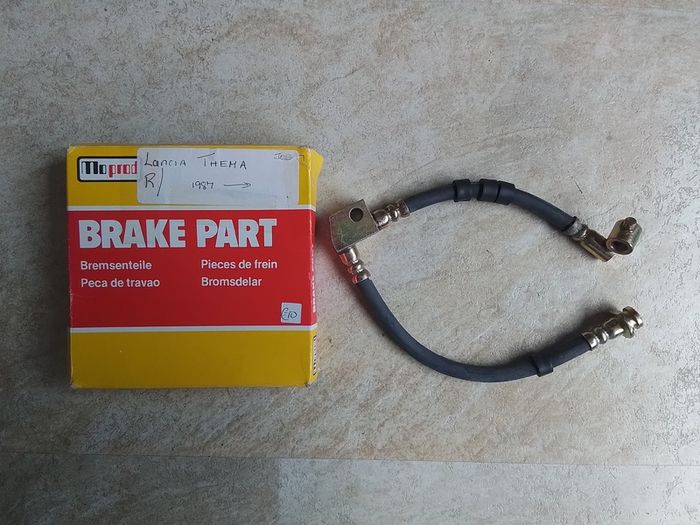 Lancia Thema Rear Brake Hose.