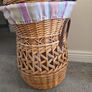 Wicker laundry basket Image 4