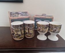 eggcups salt & pepper