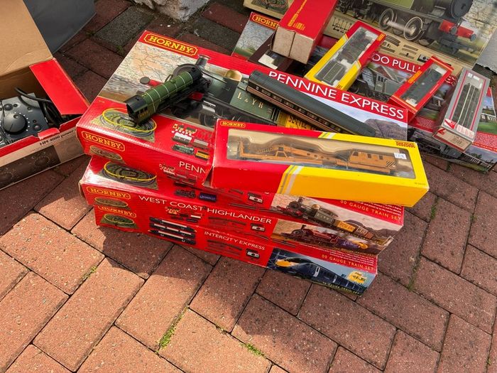 Hornby collection