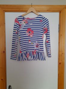 girls summer top from joules