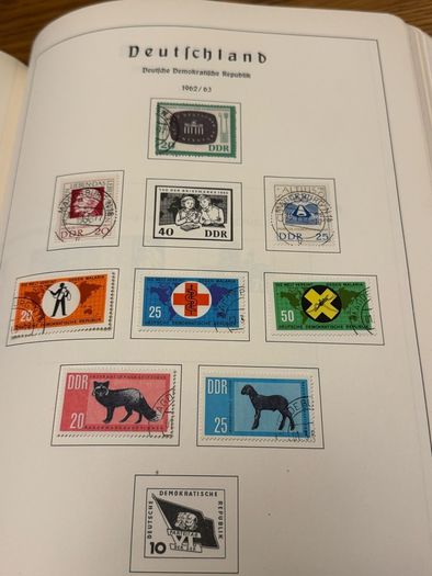 Stamp album GERMANY