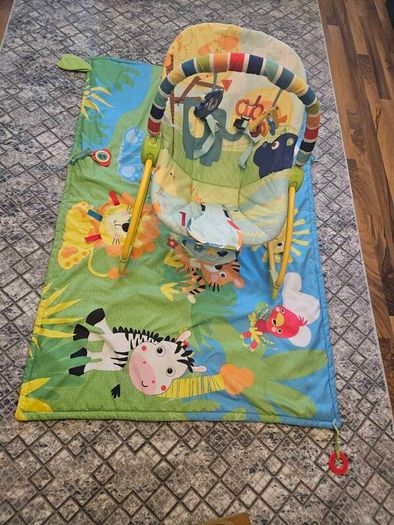 Baby Rocker and Play Mat