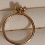 Pandora Sakura (Cherry Blossom)  Gold (585) Ring Image 6