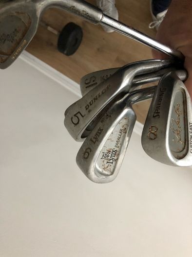Mixed Set of Irons