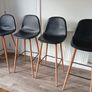 four Jysk bar stools Image 3