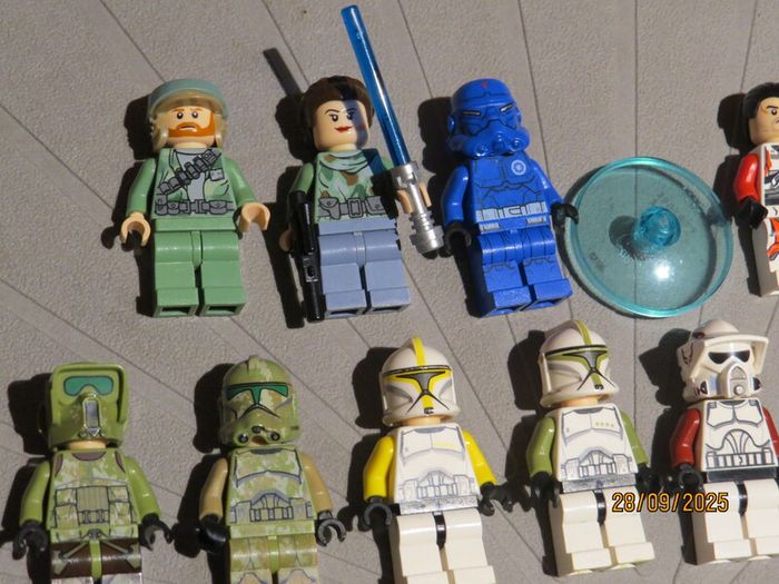 Lego Star Wars Minifigures