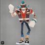 Sonic Prime Action Figure Dr. Deep 13cm Image 2