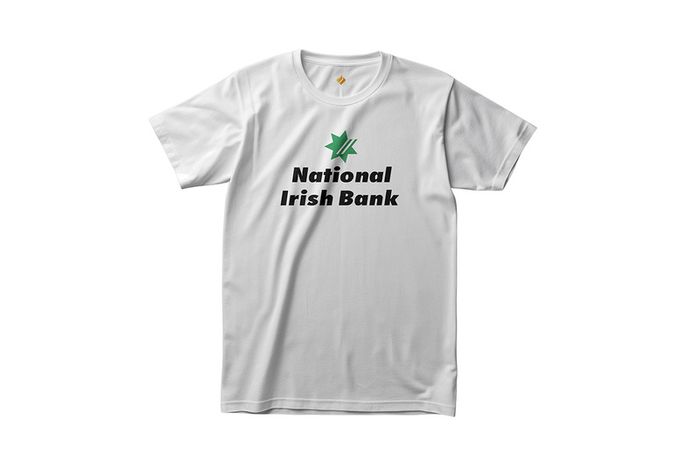 National Irish Bank T-Shirt