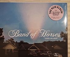 Band Of Horses CD - Things Are Great  (NEW)