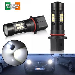 2x P13W led Bulbs PSX26W SP13W SH24W 15W LED Fog Daytime Running Light For Skoda Yeti 5L 508 For Audi A4 B8 (CA219x2)