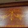 Edwardian Inlaid Mahogany Wardrobe with Mirror Image 10