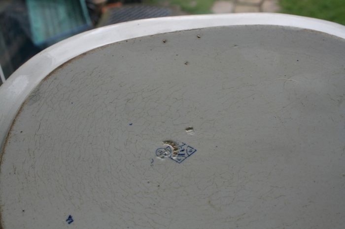 Antique plate (14"x11")