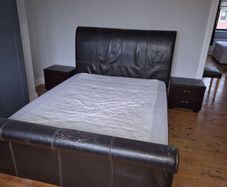 King size bed