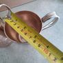 SET OF 2 Vintage 12oz. Aluminum Smirnoff Mule Mug Cup Made In Hong Kong Image 5