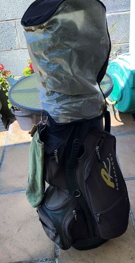 Callaway/Tour Edge Golf Clubs & Powakaddy Bag