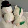 2x Christmas toys. TY Image 2