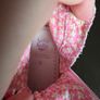 Girls Lelli Kelly pink high-top trainers Image 5