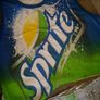 Brand new Coca-Cola Sprite Summer  Pyjamas set size UK18/20 EUR46/48 Postage included Image 2