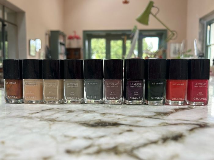 chanel nail polish