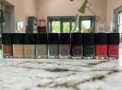 chanel nail polish
