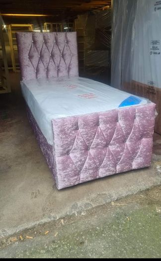 BRAND New SANDY  SINGLE,Double Divan Beds, Free Delivery