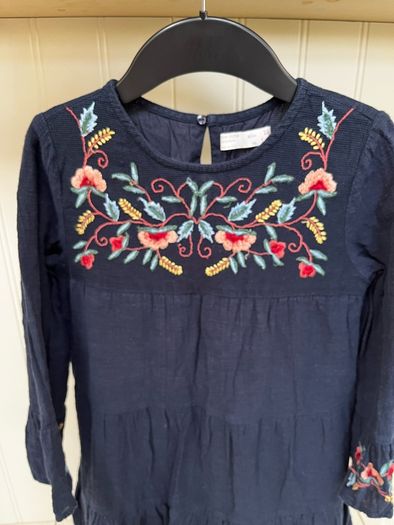 Zara Girls Dress Age 10