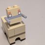 Lego Minecraft hoglin baby and TNT Image 3