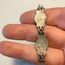Stunning 19th Century Silver and Polished Agate bracelet Image 10