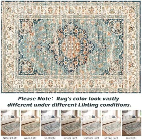 Large Living Room Rug  300X400CM Soft Short Pile Non Slip Carpet
