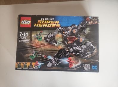 Lego knight crawler tunnell attack - box only