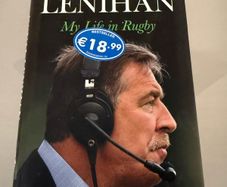 Donal Lenihan My Life in Rugby Autobiography Hardback