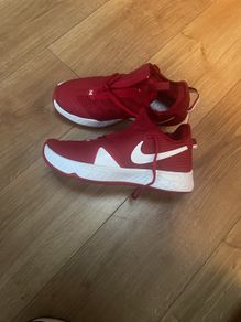 Nike Air Strobel Basketball Shoes Size UK8 (small fitting)