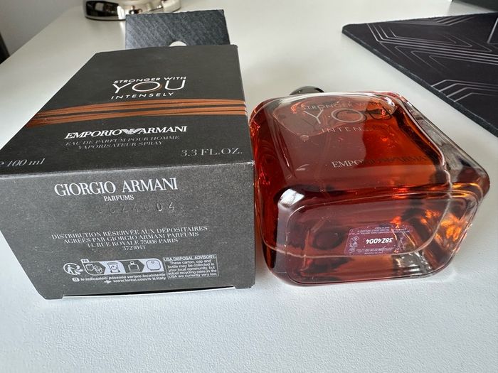 Emporium Armani Stronger with You intensely way de parfum men's