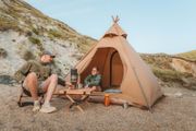 Canvas Tipii Tent