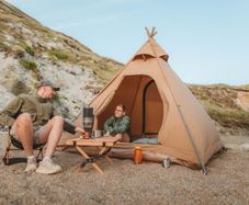 Canvas Tipii Tent
