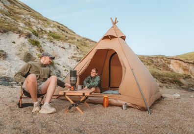 Canvas Tipii Tent