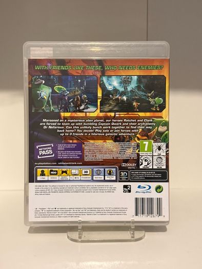 Ratchet And Clank All 4 One PS3