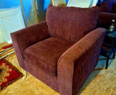 Dark plum snuggle