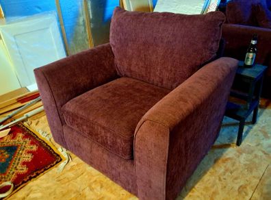 Dark plum snuggle