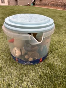 Free Disney frozen bath set