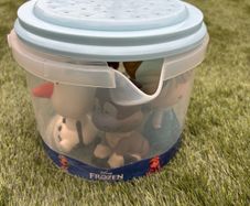 Free Disney frozen bath set