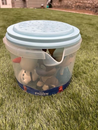 Free Disney frozen bath set