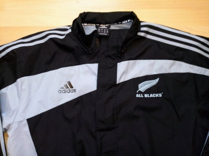 Mint 2009 All Blacks Adidas Track Top Size XL