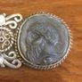 Sterling Silver RANA Brooch Image 2