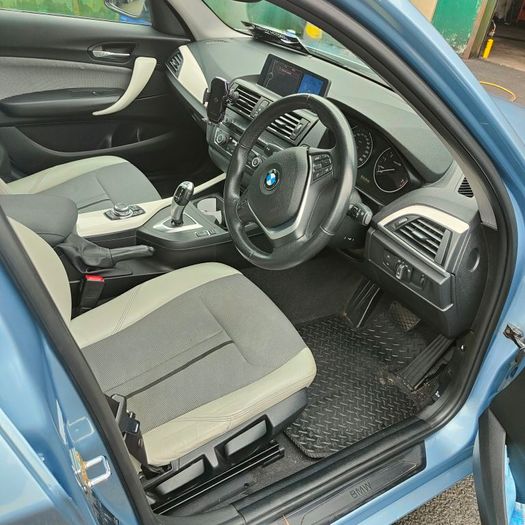 2012 Bmw 1-series