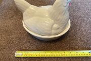 Ceramic Hen